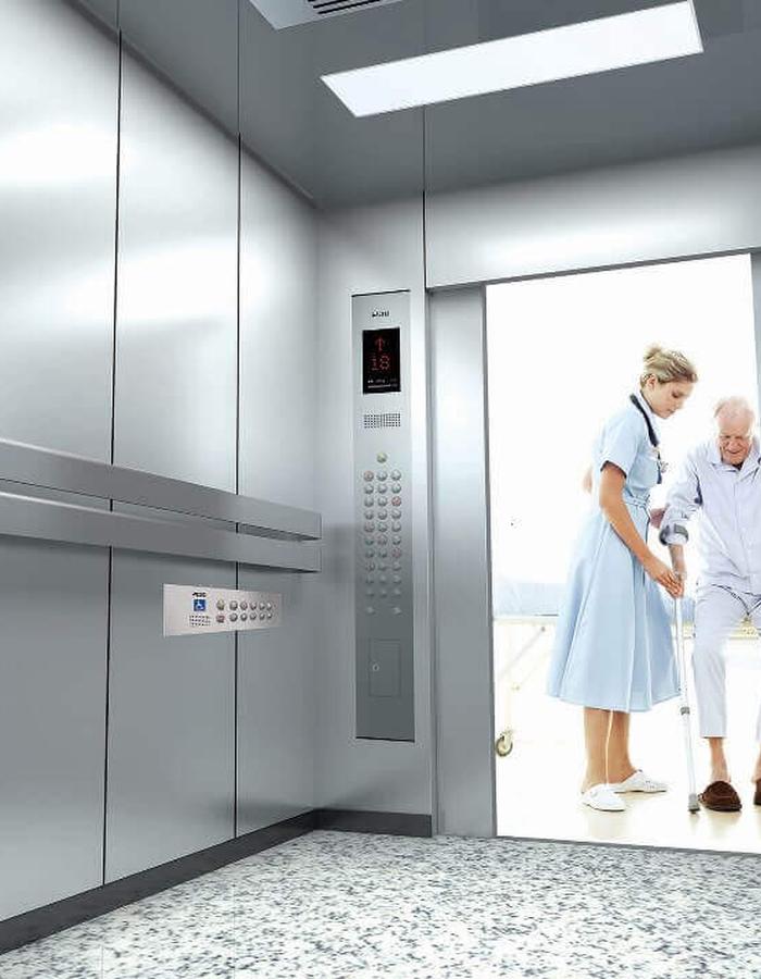 Каталог Лифтового Оборудования Больничные лифты 